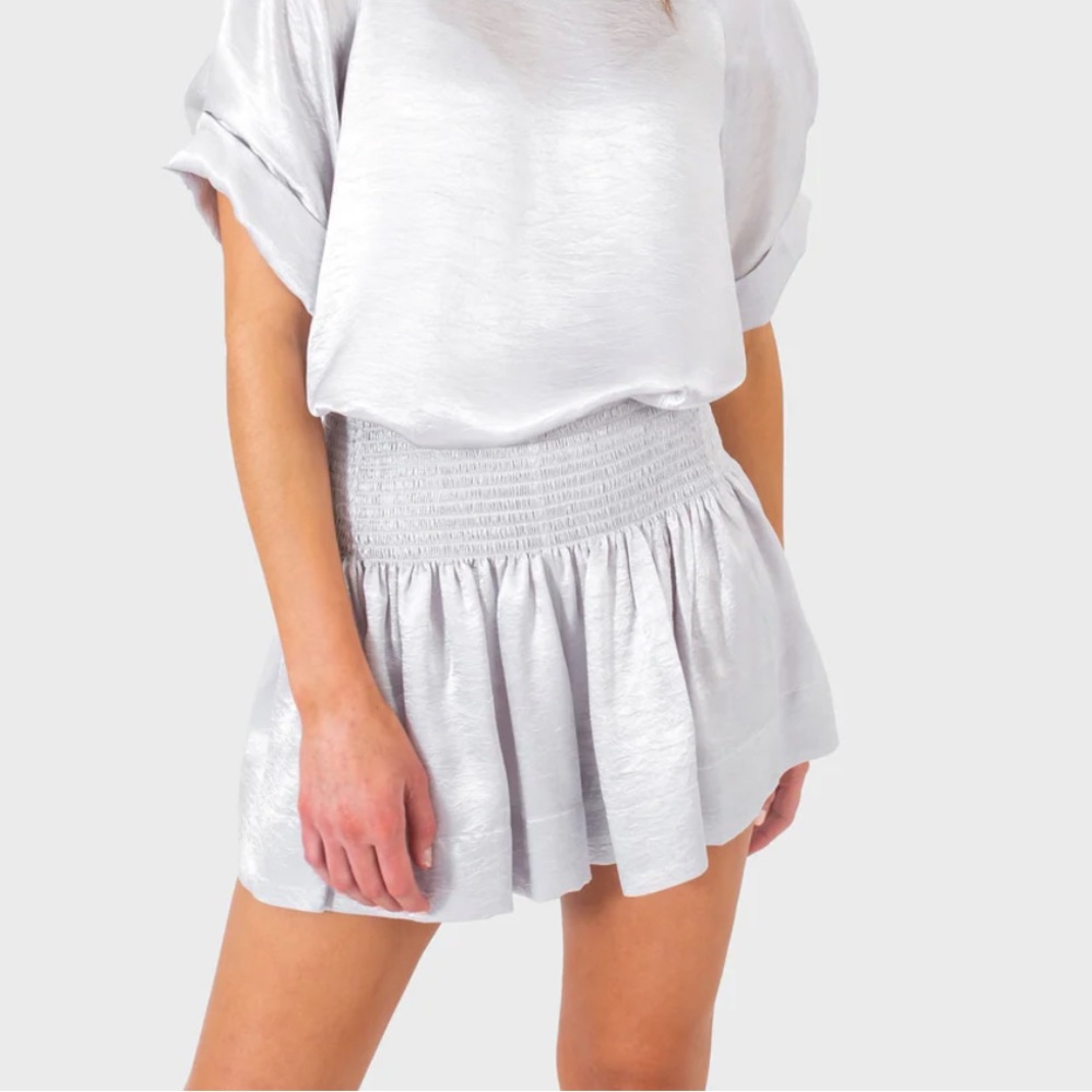 COPY - Koch Erica Skirt in Silver Size S